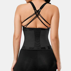 Hochelastischer Fitness-Taillentrainer-Shapewear für Männer und Frauen – Schlankheitsgürtel
