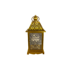 Individuelle Ramadan Eid Windlaterne aus Eisen – Arabisches Lampenhandwerk für die Beleuchtung des Arbeitszimmers