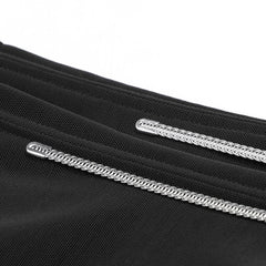 Atmungsaktiver Shapewear-Taillentrainer aus Nylon für Herren – Bauchkontrolle, Fettverbrennung, dünner Netz-Haspengürtel