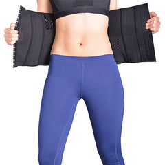 Verstellbarer Body Shaper für Damen, Schweiß-Taillentrimmer und Trainer-Korsett für Yoga, Fitnessstudio, Pilates – langlebiger Bauchfettverbrenner
