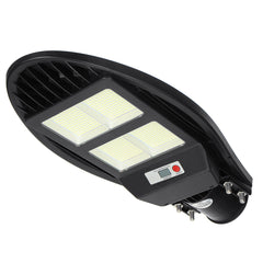 840/1260/1680 LED Solar Street Light Wall Lamp, Light Control, IP65 Waterproof for Garden Yard Lighting