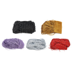 Beaded String Door Curtains - Crystal Tassel Fringe Room Divider & Window Panel