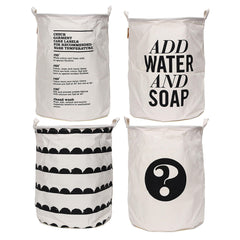 Canvas-Aufbewahrungstasche für Kinder und Babyspielzeug – Kleidungs-/Wäsche-Aufhänger-Organizer mit Kordelzug