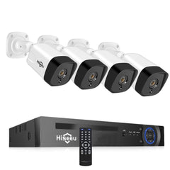 POE H.265+ 5MP IP-Kamera mit Audio, Nachtsicht, 10 m, IP66 wasserdicht, Onvif-Unterstützung