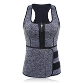 Slimerence Fitness Damen Weste Sport Taillengürtel - Yoga & Fitness Kleidung