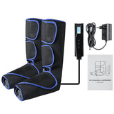 3-Speed Heating Leg Massager with Digital Display, 1.8M Line, Pneumatic Physiotherapy Device