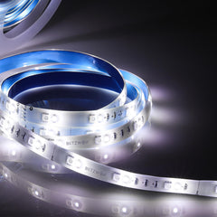 2m RGBW Smart APP Control Strip Light Kit with EU Plug + 2x 1m LED Strip Light Extensions