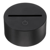 3D-LED-Illusions-Nachtlichtlampe – Dinosaurier, Flamingo, Auto, Flugzeug, Opernhaus, Freiheitsstatue – USB, 7 Farben, App-Steuerung, Geschenk für Kinder