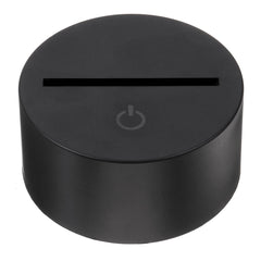 3D-LED-Illusions-Nachtlichtlampe – Dinosaurier, Flamingo, Auto, Flugzeug, Opernhaus, Freiheitsstatue – USB, 7 Farben, App-Steuerung, Geschenk für Kinder