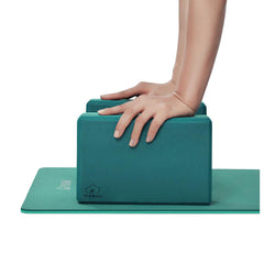 2 Stück hochdichte EVA-Yogablöcke für Fitness, Körperformung und Gesundheitstraining