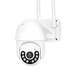 HD 3MP 5x Zoom WIFI-IP-Außenkamera, Nachtsicht in Farbe, PTZ, IP66 wasserdicht, 2MP Speed-Überwachungskamera
