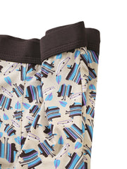 4-teilige Herrenunterwäsche mit Modal-Print – weiche, konvexe Boxershorts
