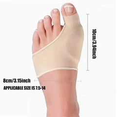 Bunion Sleeves - 1 Pair for Injury Prevention, Foot Health & Toe Correction