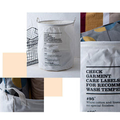 Canvas-Aufbewahrungstasche für Kinder und Babyspielzeug – Kleidungs-/Wäsche-Aufhänger-Organizer mit Kordelzug