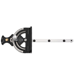 Präzisions-Gehrungslehre für Tischkreissäge: 0-70 Grad Winkellineal für die Holzbearbeitung mit Schnelleinstellungen, 0, 22,5, 45, 67,5