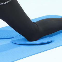 PU-Ellenbogen-Knieschützer – runder Schaumstoff, Sportübungen, Liegestütz-Fitnessschutz, 1 Paar