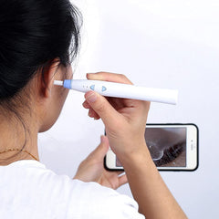 720P HD Wifi Visual Ear Spoon - Tragbar, Leicht, Wasserdicht, USB-Aufladung, Hand-Drahtloses Endoskop