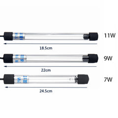 Europäischer Standard 220 V 5 W-13 W Unterwasser-UV-keimtötendes Aquariumlicht - Sterilisationslampe