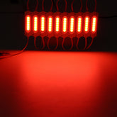 10 PCS wasserdichte COB LED-Modul-Streifenlichter für Fenster-Schaufensterbeleuchtung, DC12V