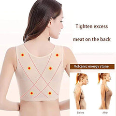 Posture Corrector Bra for Women, Slimming Compression Vest, Humpback Relief & Chest Support