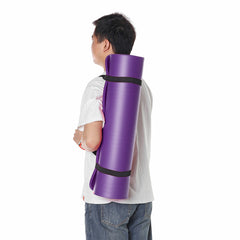 10 mm rutschfeste Yogamatte – geschmacksneutrale, dicke Fitness-Pilatesmatte für das Heim-Fitnessstudio und den Sport
