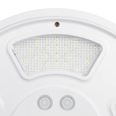 Superhelles Solar-Fahnenmastlicht mit 128 LEDs – automatische Nachtbeleuchtung für Fahnenmasten