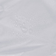 Wasserdichter Matratzenschoner aus Bambus – Spannbettlaken aus weicher Baumwolle, Kingsize 180 x 200 cm