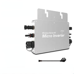 Smart Micro Inverter 600W/700W/800W with WiFi & AC Wire Remote Monitoring - Wireless Series R3