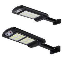 Solar LED Street Light 120/240 COB Waterproof with Sensor & Remote Control for Wall or Road Lighting
