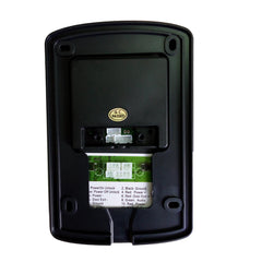 7-Zoll-Tür-Videotelefonsystem: 1 Monitor, 1 Außentürklingel, HD-Kamera, Infrarot-Nachtsicht