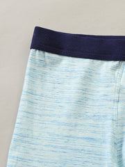 4er-Pack atmungsaktive, dünne Boxershorts aus Baumwolle für Herren mit U-konvexem Beutel