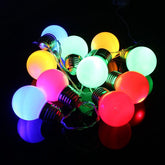 10 batteriebetriebene LED-Mini-Festoon-Lichterketten für Weihnachten, Hochzeiten und Gärten