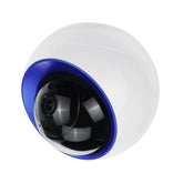1080P 2MP Kabellose IP-Kamera mit Nachtsicht, 355 Grad/90 Grad Drehung, Space Ball Design