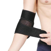 Cinlitek Adjustable Elbow Brace Compression Sleeve for Tendonitis, Bursitis, Arthritis & Sports Injury Relief