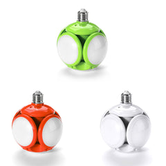 E27 50W verformbare LED Fußball Nacht Glühbirne für Deckenstange Lampe 100-265V