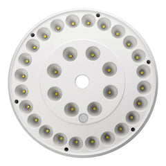 Superhelles 32/48 LED-Solar-Fahnenmastlicht für Camping, Hof und Garten