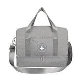 Trocken-Nass-Trennung Schuhtasche für Fitness, Yoga, Outdoor-Sport und Reisegepäck Handtasche