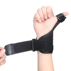 Adjustable Wrist Compression Strap & Brace for Fitness, Weightlifting, Tendonitis, Carpal Tunnel Relief