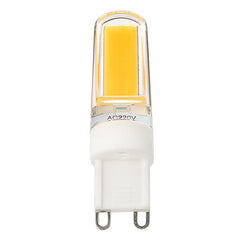 Dimmbare G4 G9 LED Filament Retro COB Glas Glühbirne 110V/220V - Ersetzt Halogenlampen