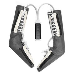 Electric Foot & Leg Massager with Air Wave, Calf Heating, and Remote Control - Household Therapy Device