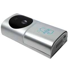 Smart Home WiFi Video Türklingel 1080P, 160 Grad IR Nachtsicht, Kabellos mit Bewegungssensor