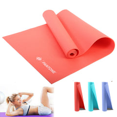 4 mm dicke, rutschfeste Yogamatte aus EVA-Schaum für das Heim-Fitnessstudio, Fitness, Pilates und Sport