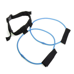 30LB Booty-Widerstandsbänder-Gürtel - Gymnastikübungen, Yoga, Po-Lift, Fitness, Gesundheits-Workout-Band