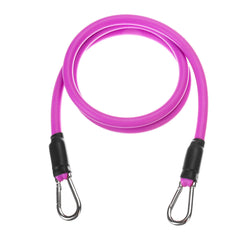 11-teiliges Widerstandsbänder-Set – Naturkautschuklatex für Yoga, Pilates, Workout – Elastisches Trainingsseil, Fitness-Zugschnur