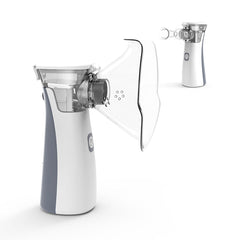 Portable Ultrasonic Nebulizer for Child & Adult - Asthma, COPD Respirator & Mist Maker