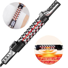 36W Heated Massage Roller with 360° Rotating Balls for Full Body, Anti-Cellulite - Red Light Therapy