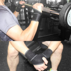 Adjustable Wrist Support Brace for Carpal Tunnel, Arthritis & Tendinitis Pain Relief - 1 Pack