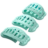 200 kg tragendes ABS-Stretchmassagegerät für die Lendenwirbelsäule und den unteren Rücken mit Drei-Block-Einstellung zur Entlastung der Wirbelsäule und zur Yoga-Entspannung