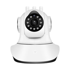 HD 1080P WiFi IP-Kamera, 11 LED, PT 360, integrierte Antenne, Bewegungserkennung, Zwei-Wege-Audio, Babyphone