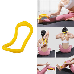 Yoga-Pilates-Ring für Ganzkörpertraining – Fitness-Zirkel zur Schmerzlinderung in Schulter, Rücken, Arm und Beinen – Trainingsgerät für Zuhause